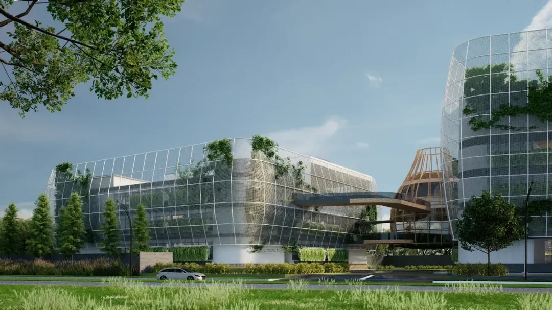2 menit ke BPK Penabur Eco School