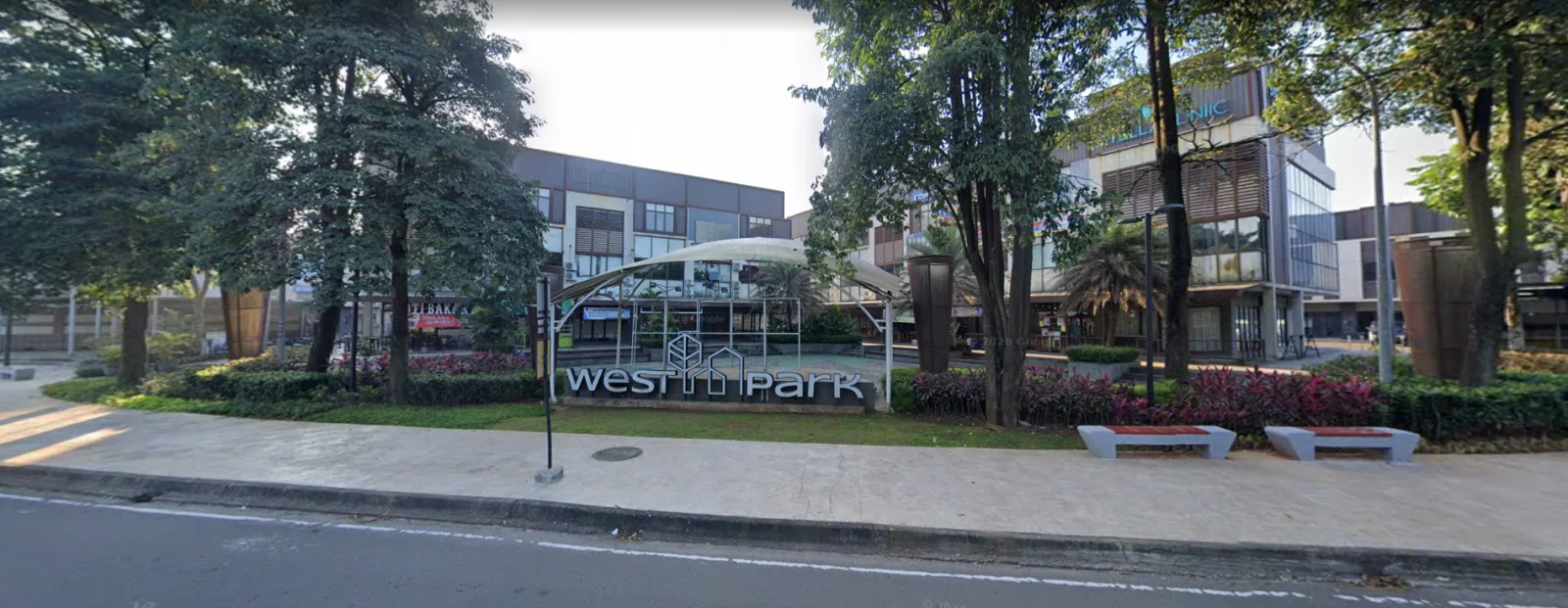 3 menit ke West Park BSD