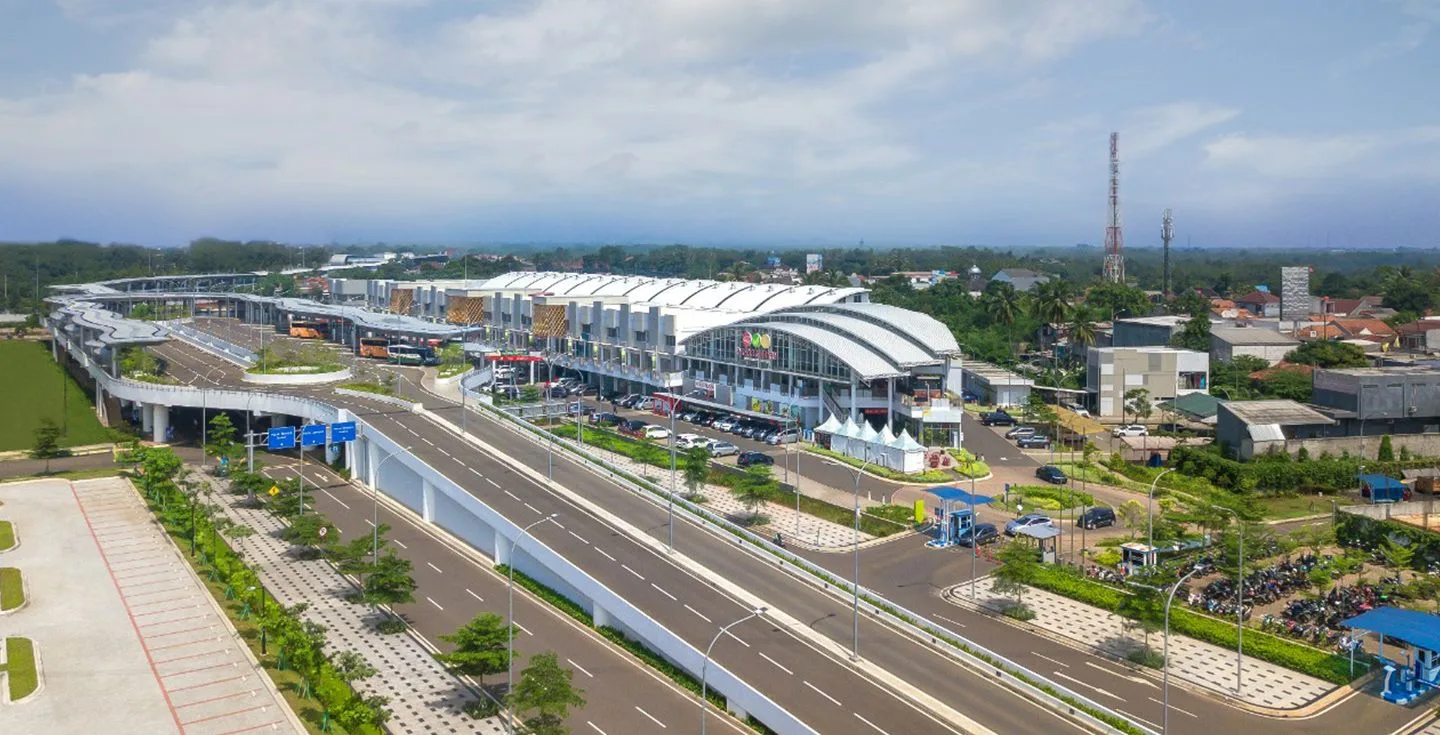 12 menit ke Pasar Modern