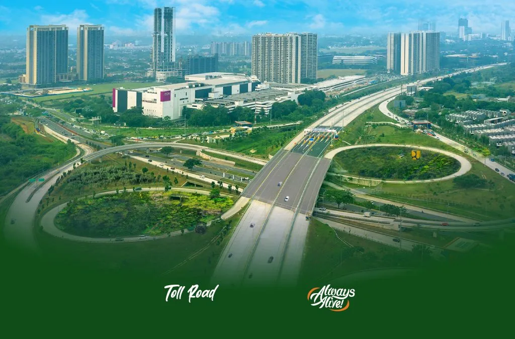 Dekat Future Exit Tol BSD